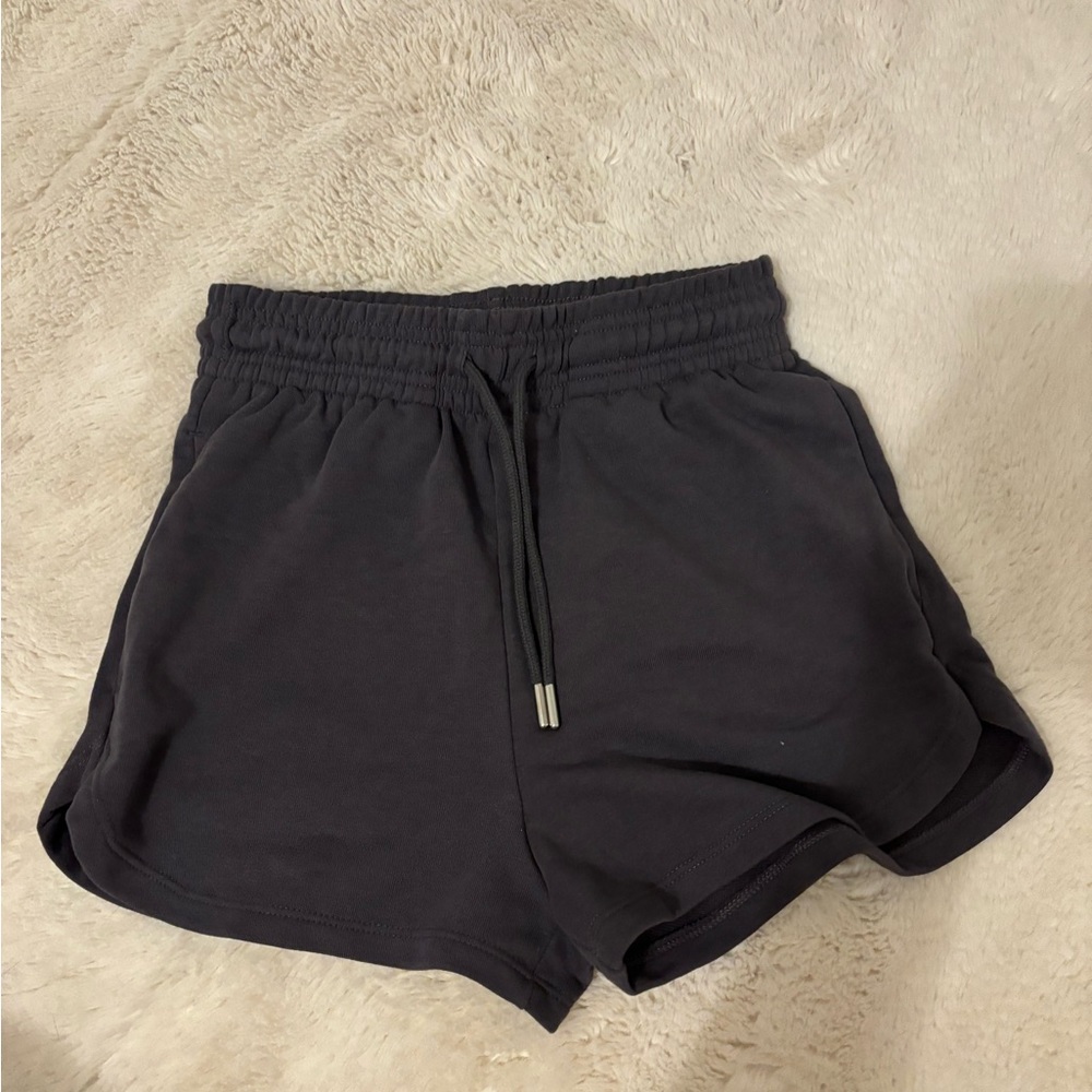 H&M dark grey sweatshorts